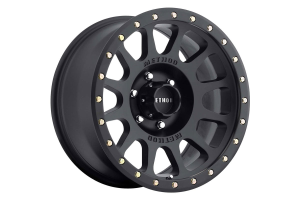 Chevrolet K20 Pickup Wheel - Rough Country - MR305 - Matte Black - '69-'72